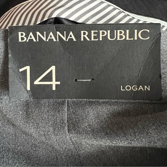 NWT Banana Republic Logan Pant - Picture 6 of 9